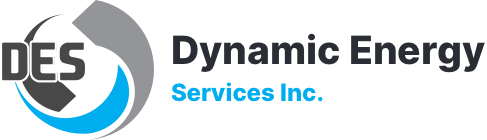 Dynamic Energy Logo and Link to homepage