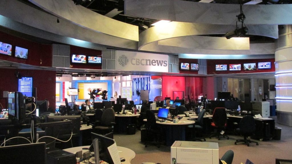 CBC News Office
