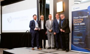 DES receives Platinum Supplier Award